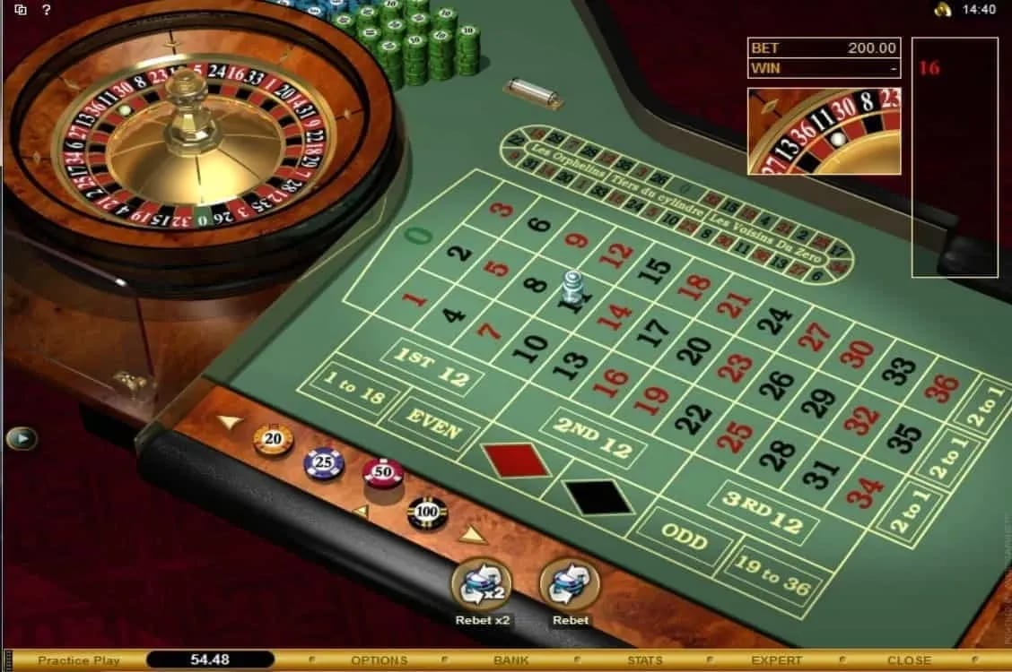 Secure 32Red European Roulette Gold